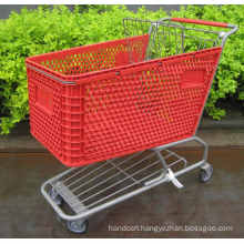 Plastic Shopping Cart (YRD-S180)